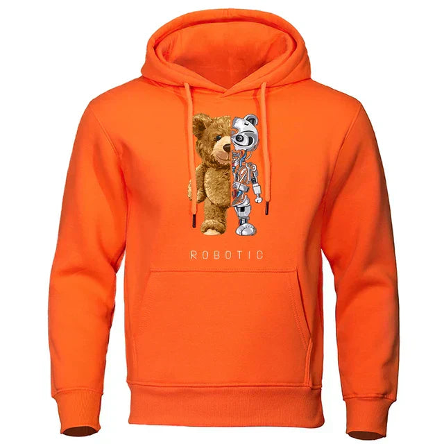 Rodney - Teddy Bot hoodie