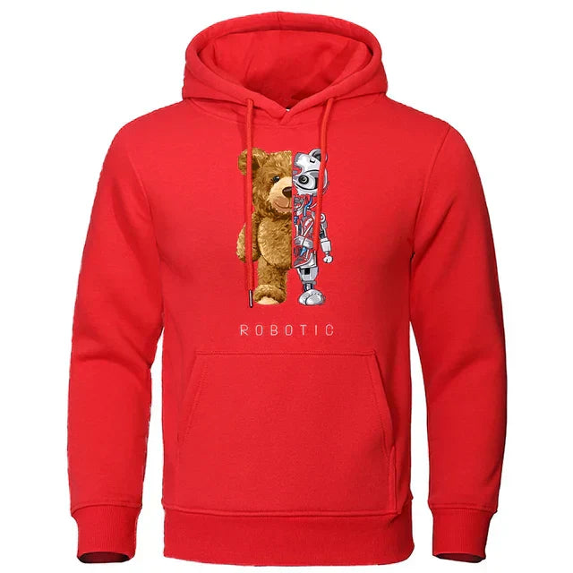 Rodney - Teddy Bot hoodie