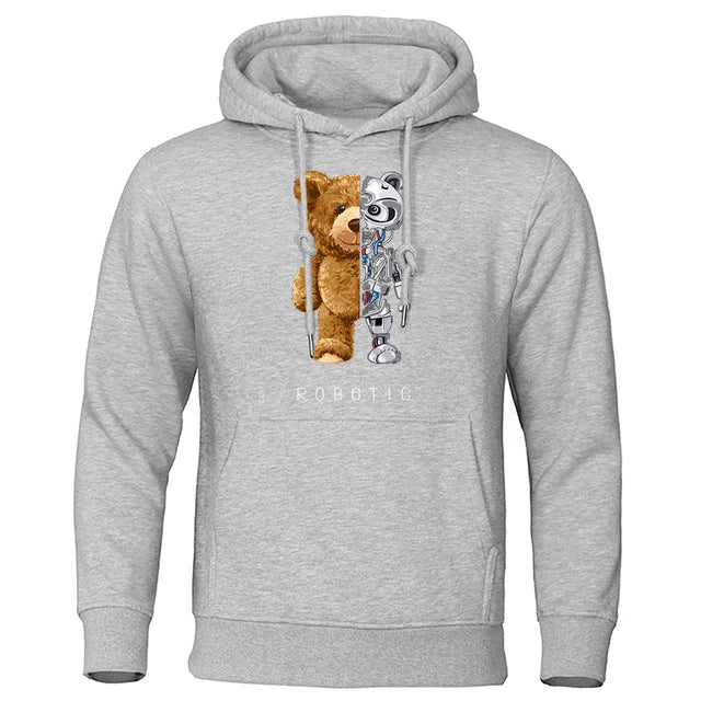 Rodney - Teddy Bot hoodie