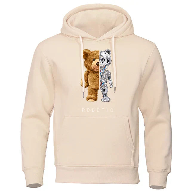 Rodney - Teddy Bot hoodie