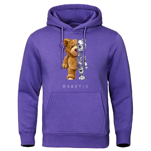 Rodney - Teddy Bot hoodie