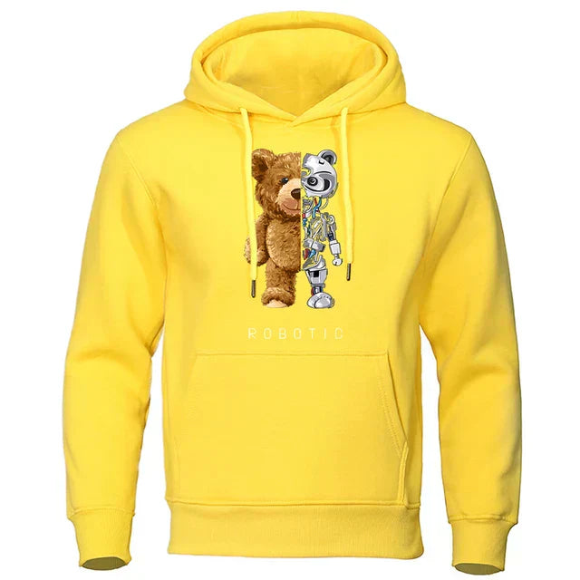 Rodney - Teddy Bot hoodie