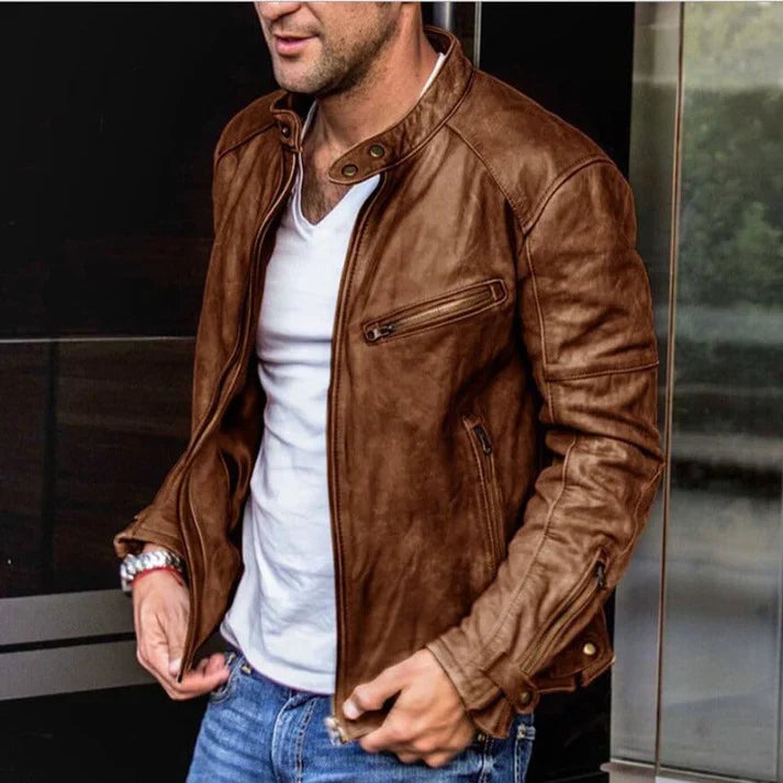 Algerian leather jacket