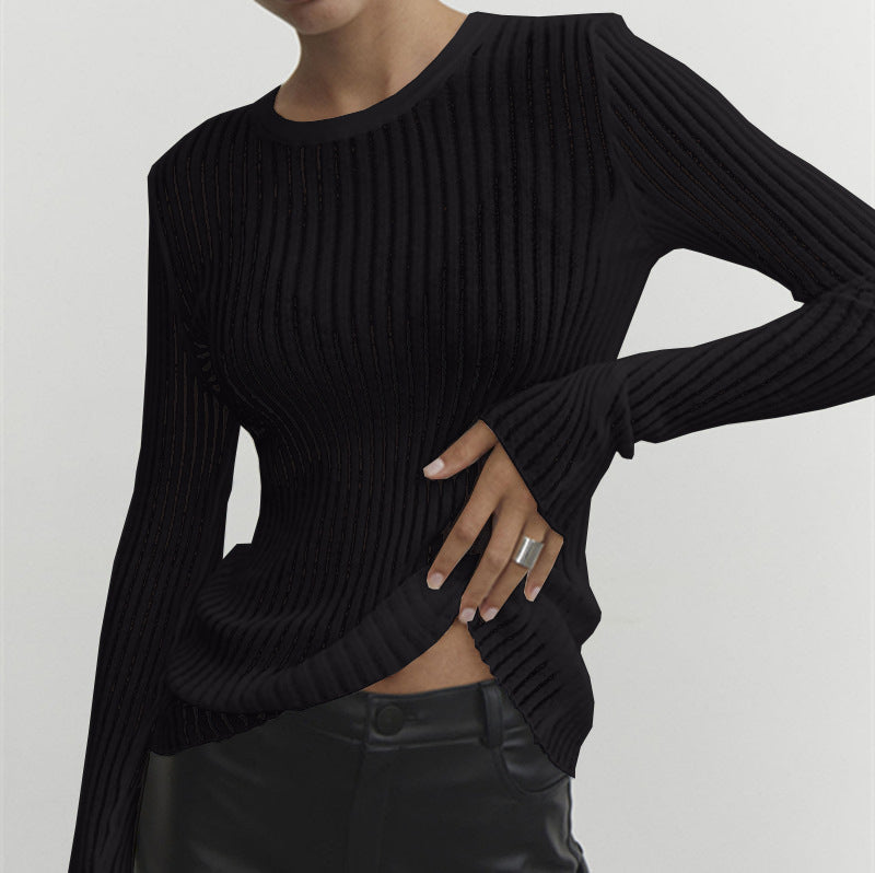 Tiffany - Women's Knit Top