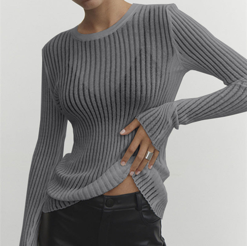 Tiffany - Women's Knit Top