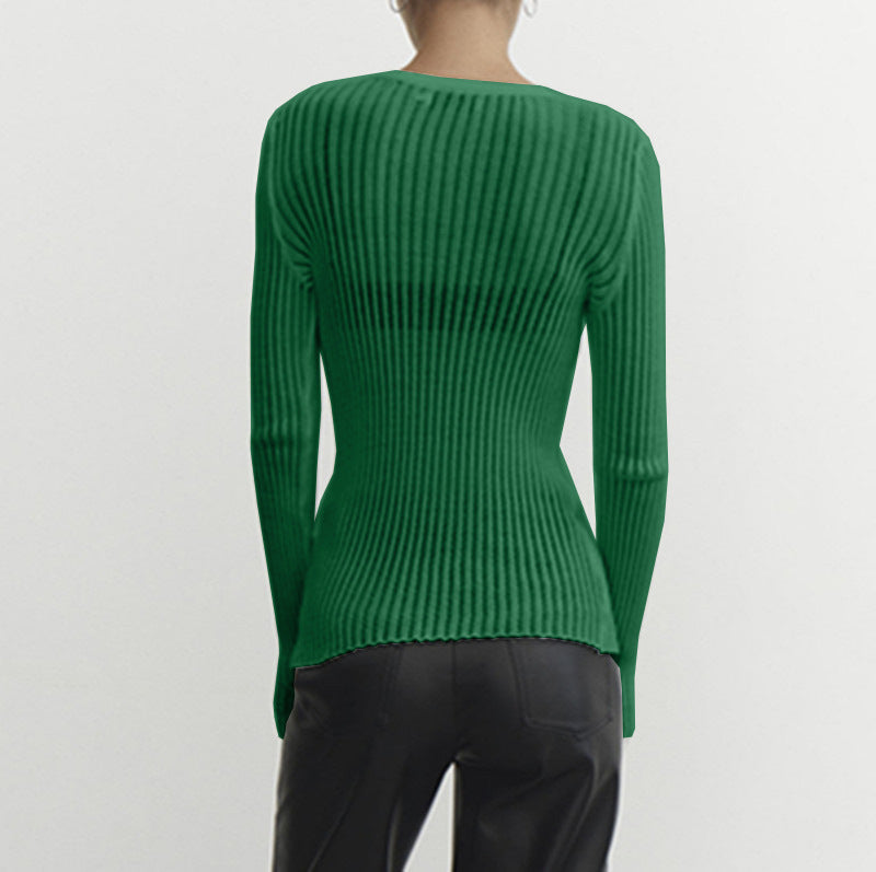 Tiffany - Women's Knit Top