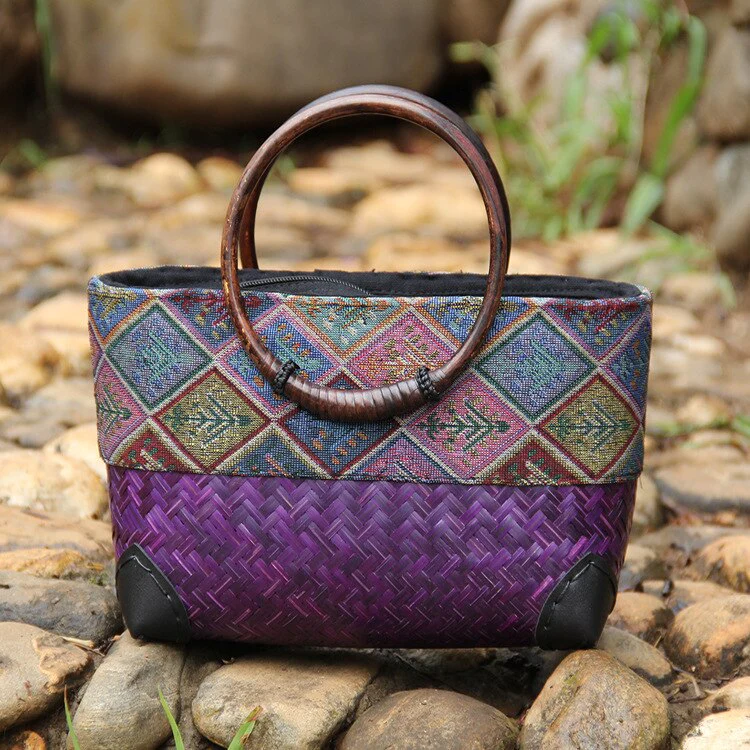 Julia - Hand-woven bag