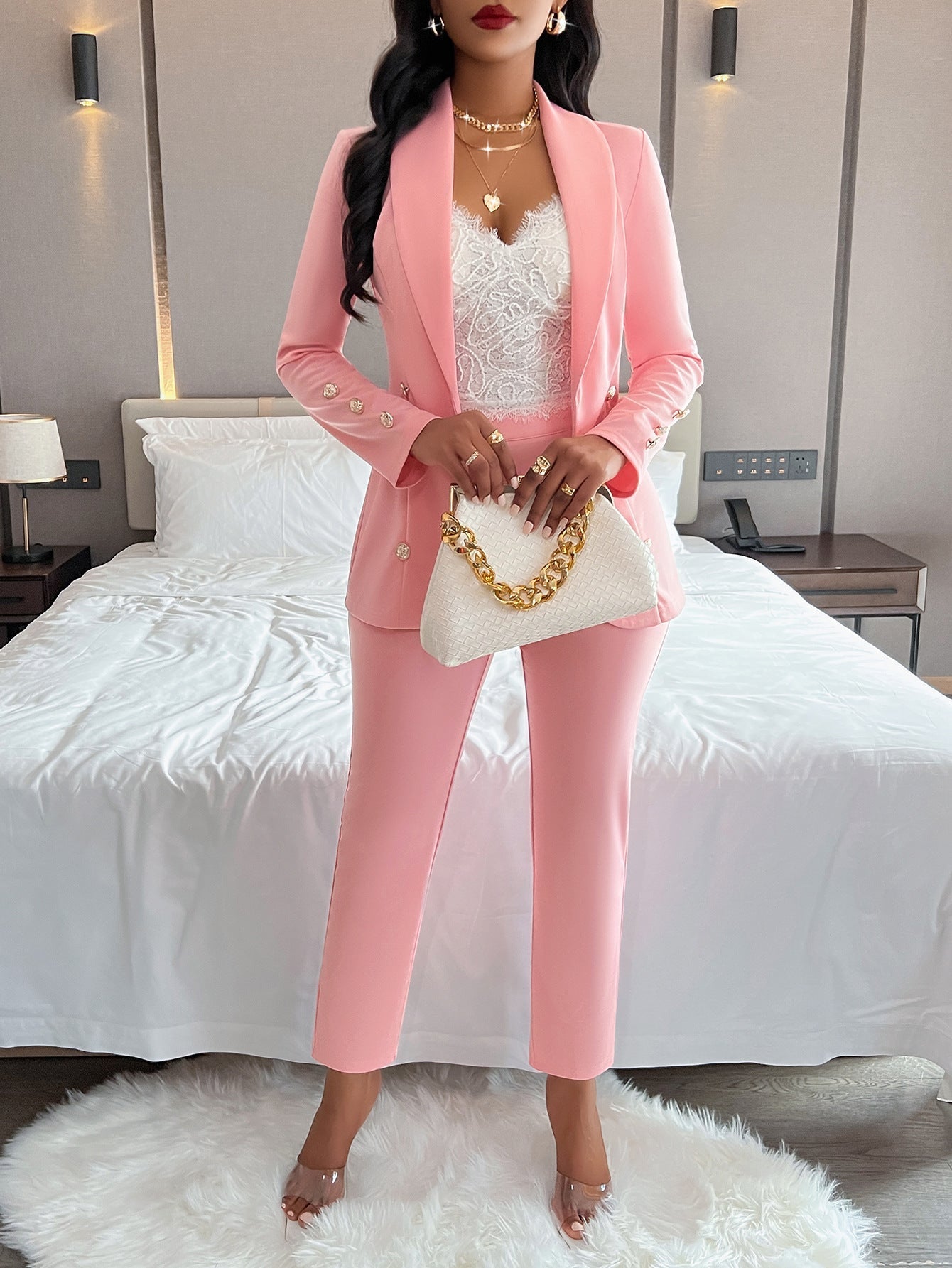 Priscila - Blazer set for women