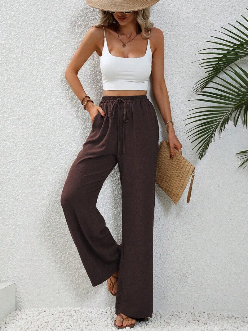 Adelle - Trousers - Casual- Formal Style High Quality- For Everyday Use