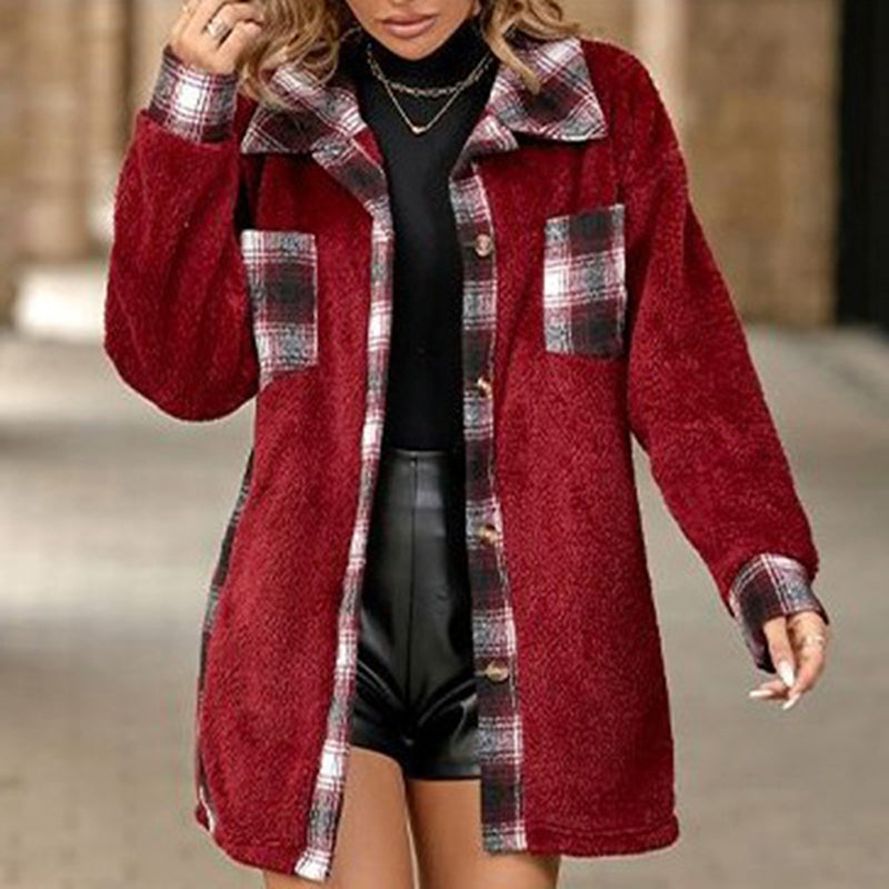 Nevaeh | Women's Long Padded Coat | Warm