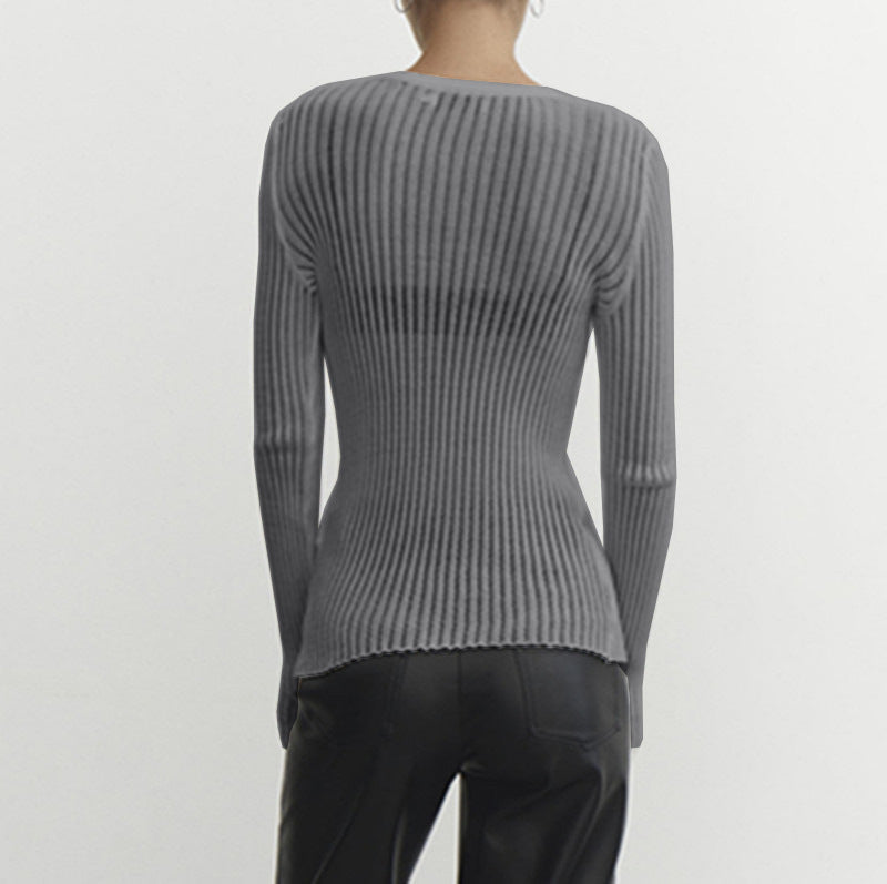 Tiffany - Women's Knit Top