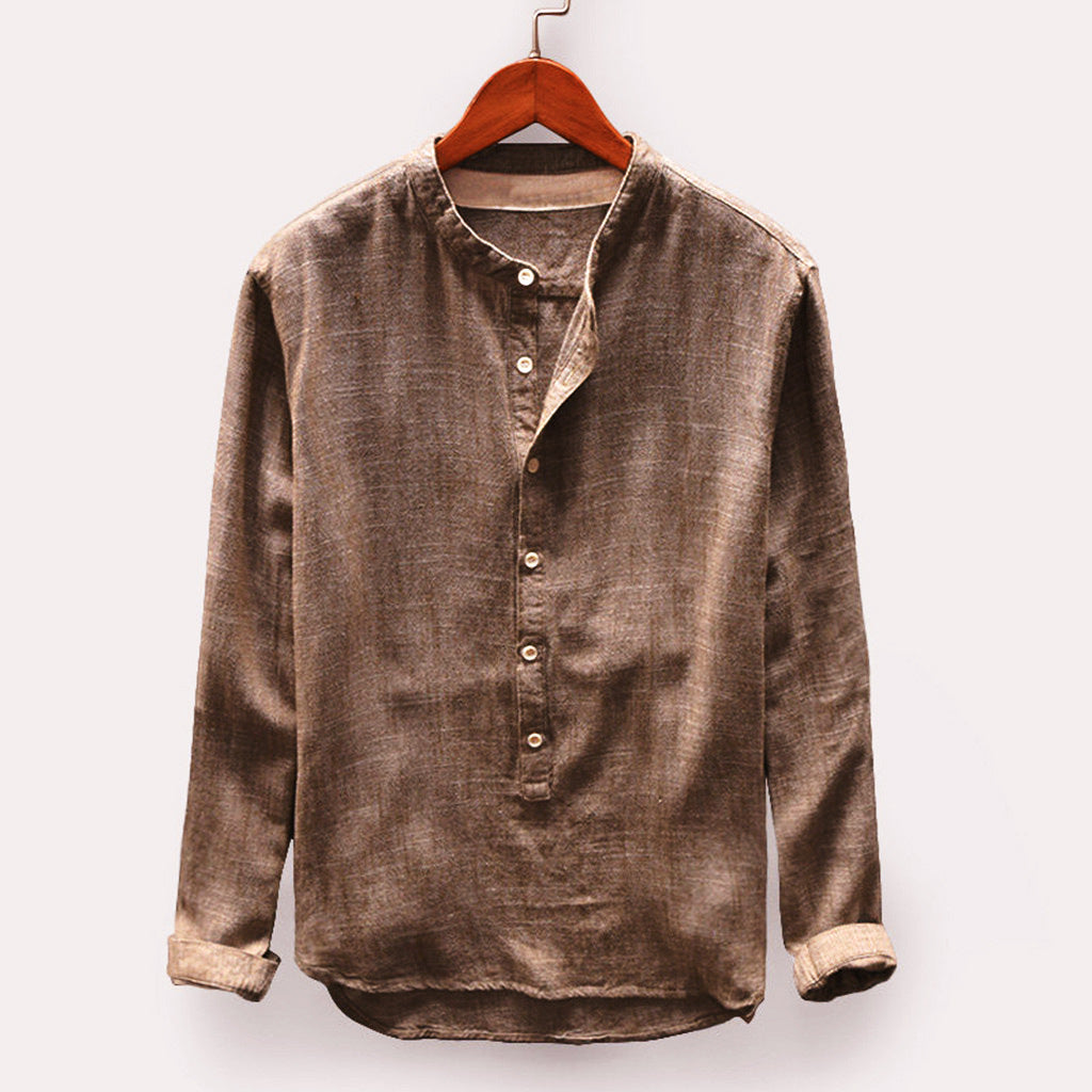 GABIN - Men's cotton shirt