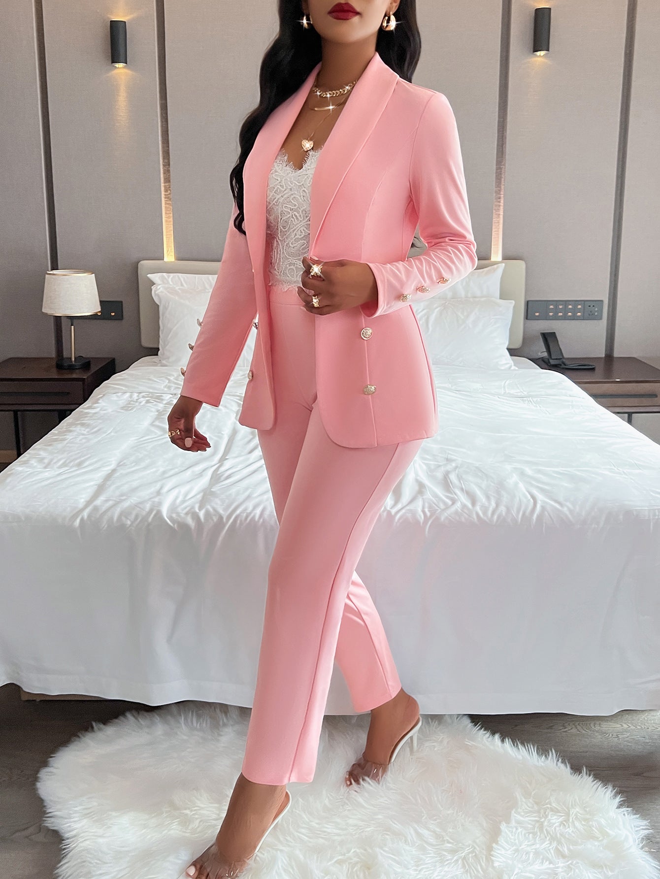 Priscila - Blazer set for women