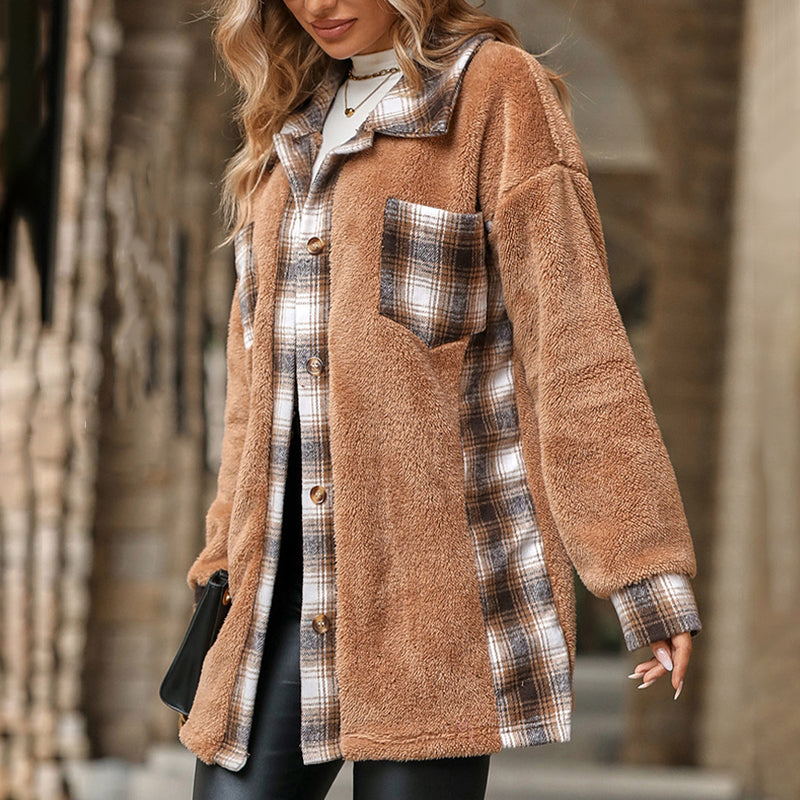 Nevaeh | Women's Long Padded Coat | Warm
