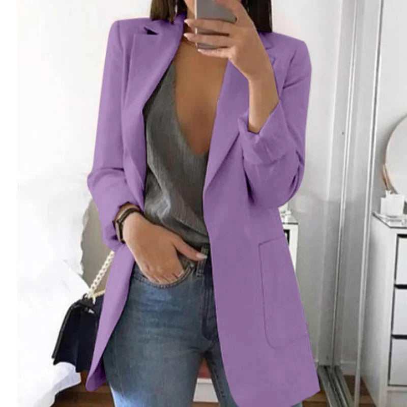 Eliza - Effortless blazer for executives