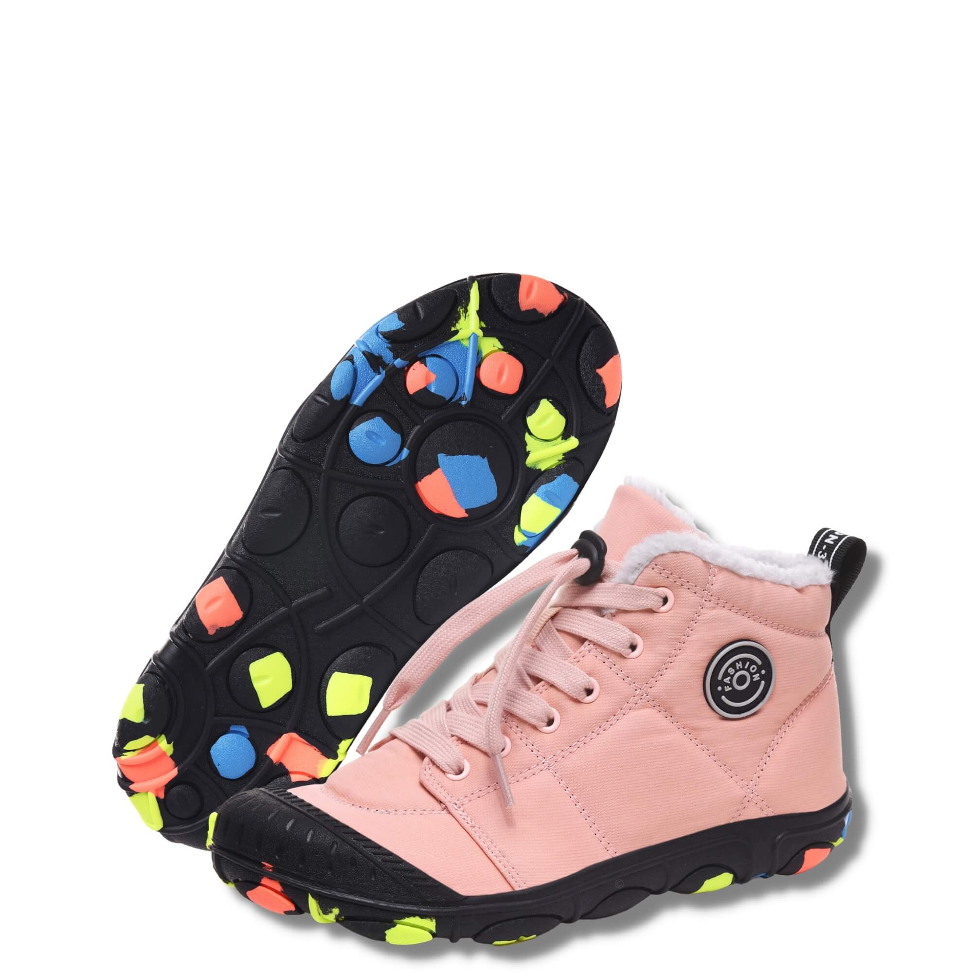 Nordic Pro Kids Water repellent barefoot shoes