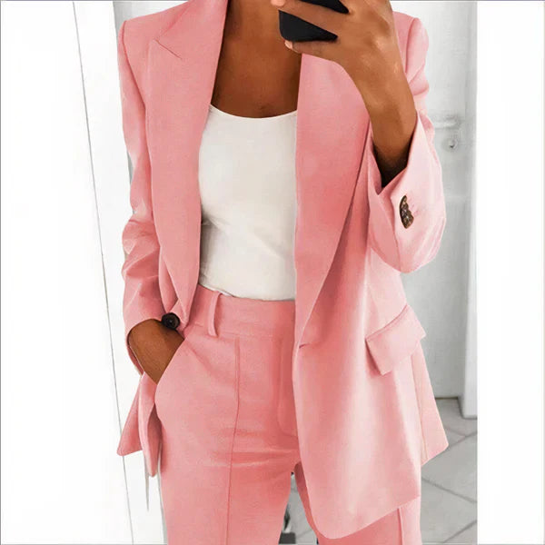 Olivia – 2 piece women's office outfit