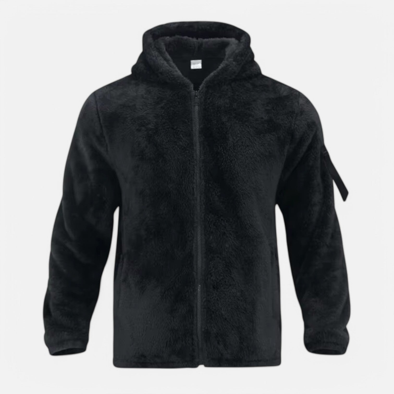 Monacogents | Double Fleece Hooded Jacket