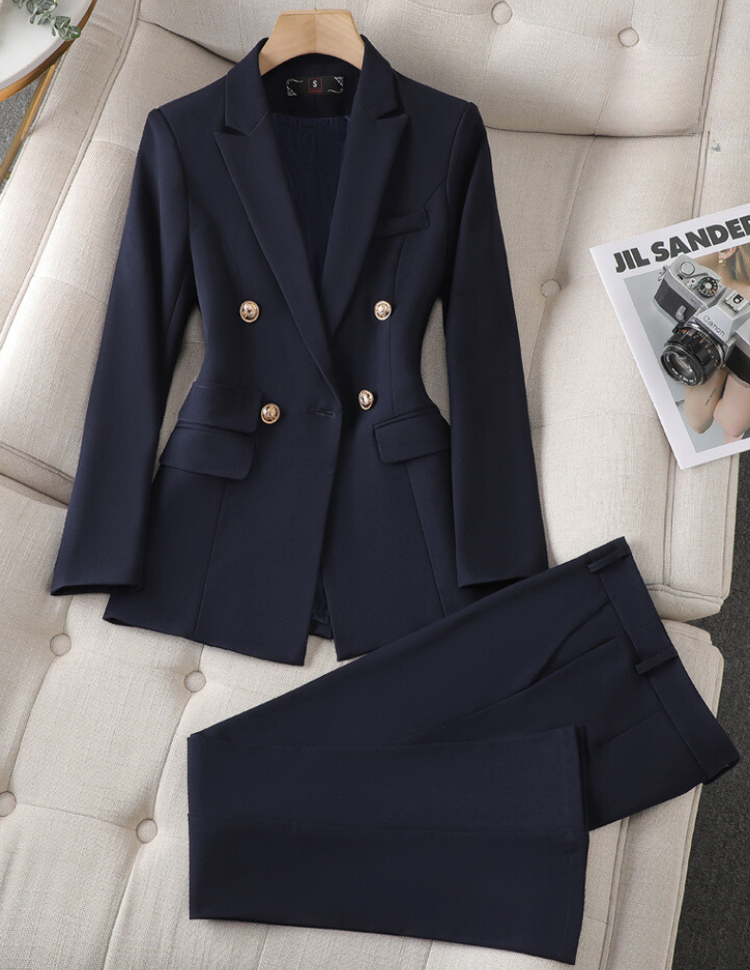 Amsterdam - Blazer and trousers set