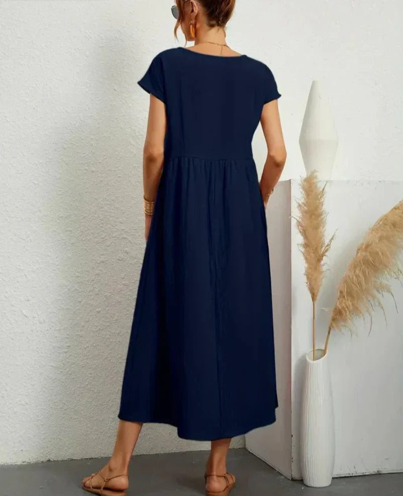 Ruby™ | elegant basic dress made of cotton