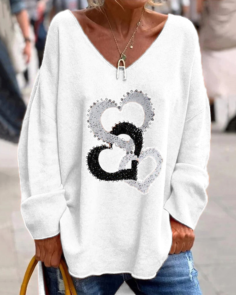 Love™ - Stylish sweatshirt for women