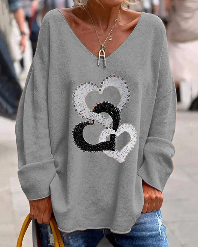 Love™ - Stylish sweatshirt for women