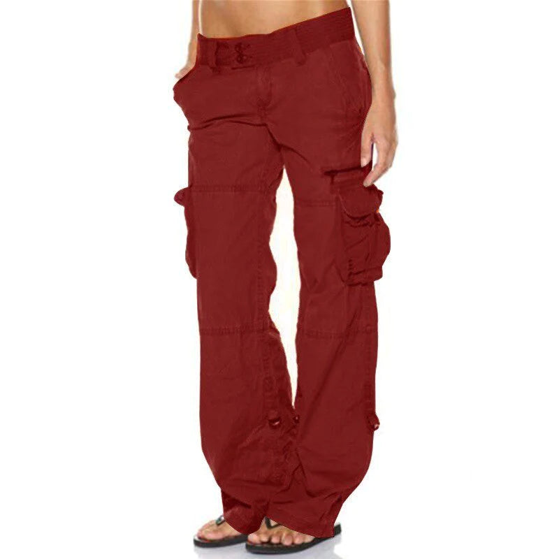 Tallulah - Cargo trousers with pockets for women