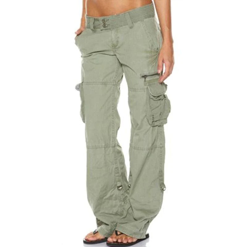 Tallulah - Cargo trousers with pockets for women