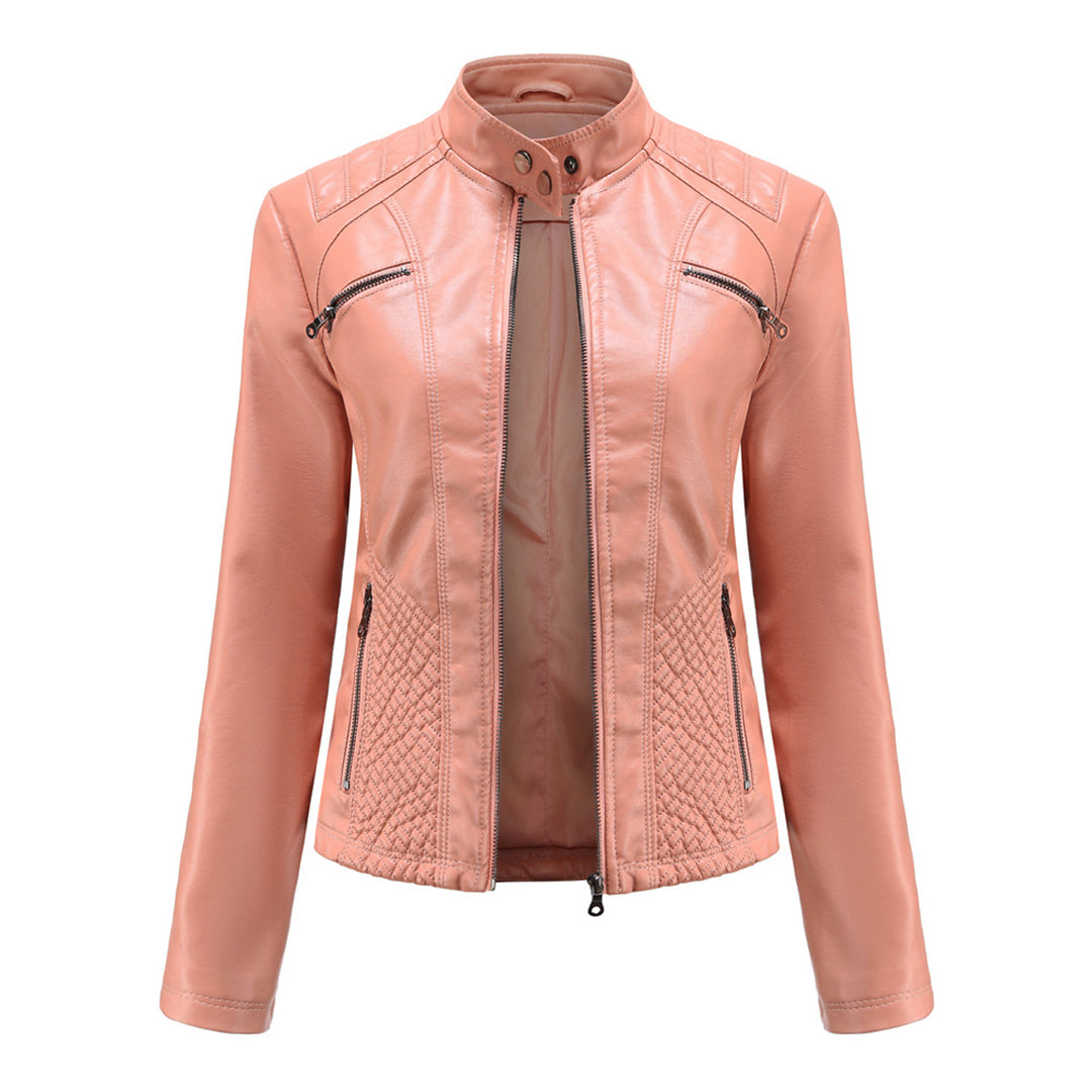 Ariana™ - Women's Leather Jacket