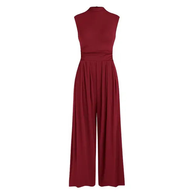 Zalea - Elegant Shapes Jumpsuit