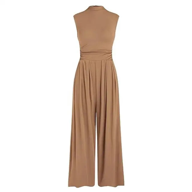 Zalea - Elegant Shapes Jumpsuit