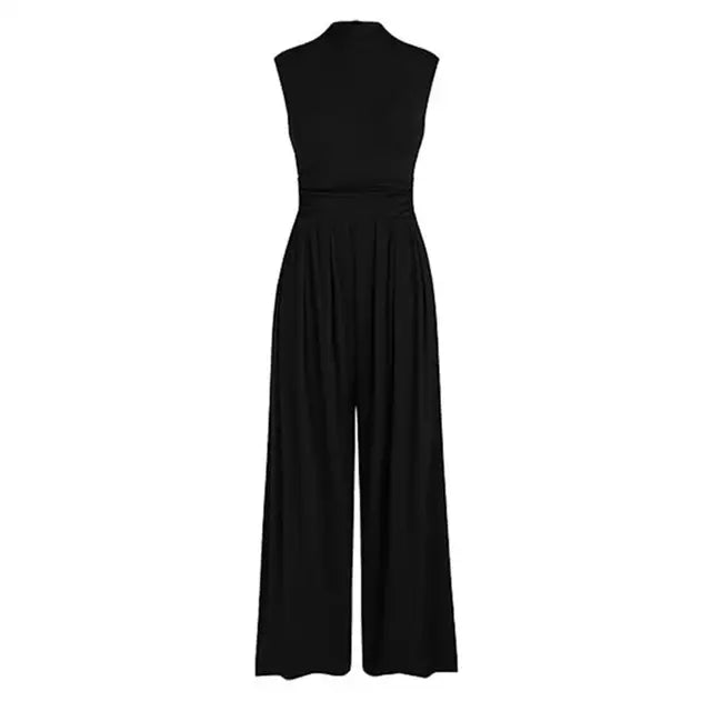 Zalea - Elegant Shapes Jumpsuit