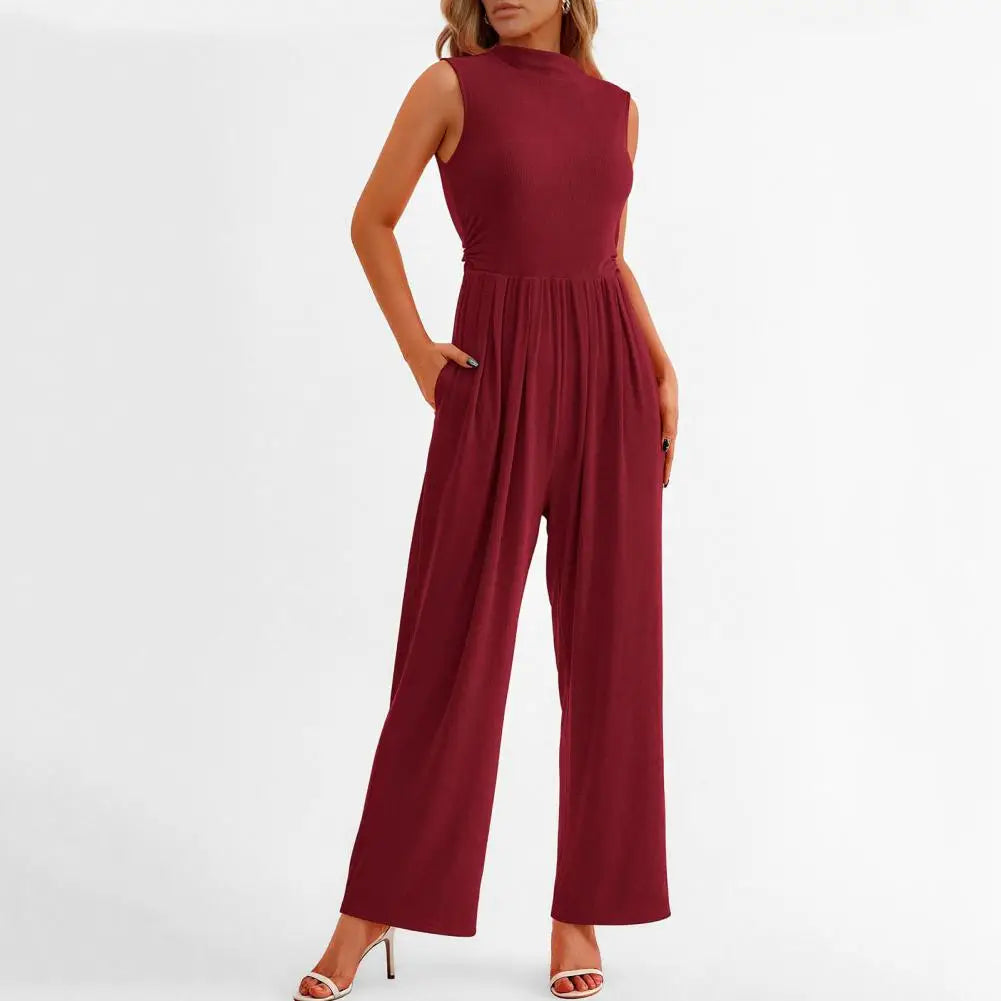 Zalea - Elegant Shapes Jumpsuit