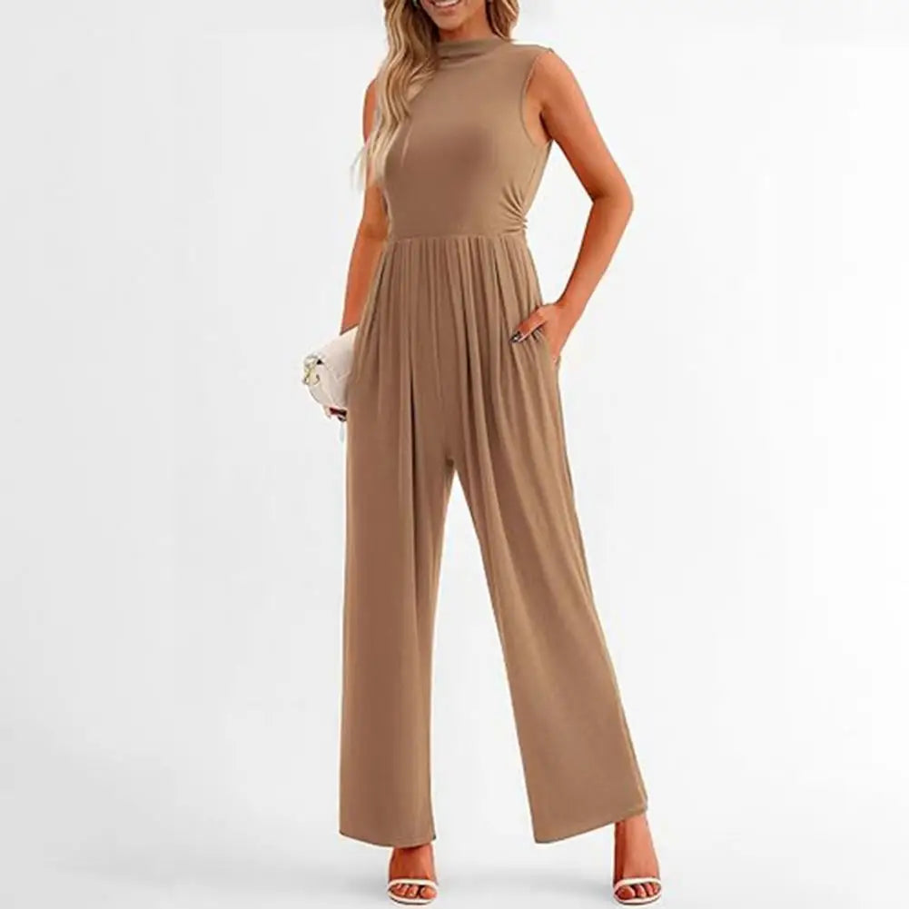 Zalea - Elegant Shapes Jumpsuit