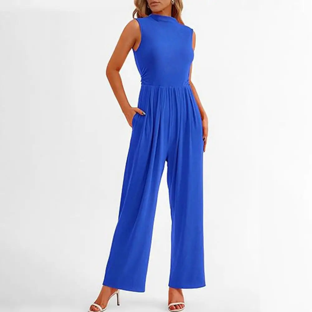 Zalea - Elegant Shapes Jumpsuit