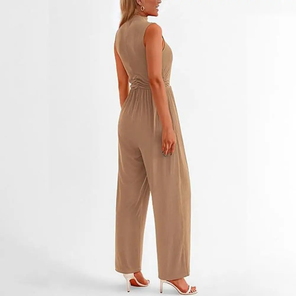 Zalea - Elegant Shapes Jumpsuit