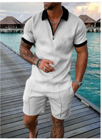 Anthony | Men's Shirt & Shorts Set | Co-Ord