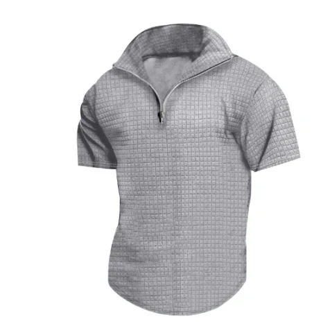 Santiago | Men's Short Sleeve Shirt | Zip-Up