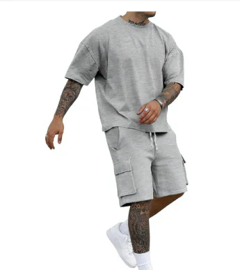 Joshua | Men's Shirt & Shorts Set | Co-Ord