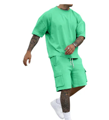 Joshua | Men's Shirt & Shorts Set | Co-Ord