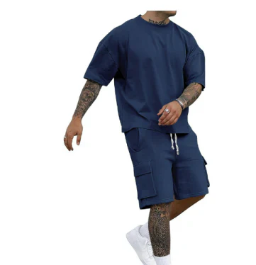 Joshua | Men's Shirt & Shorts Set | Co-Ord