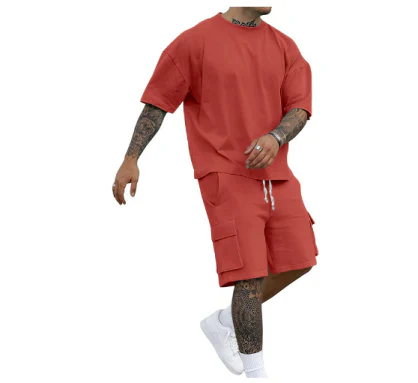 Joshua | Men's Shirt & Shorts Set | Co-Ord