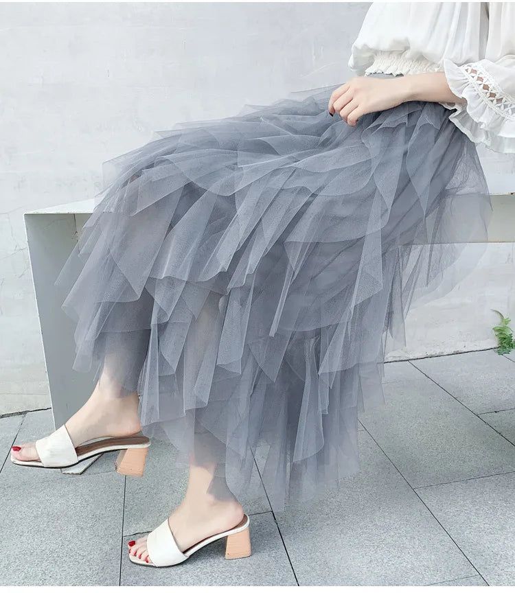 Tulle Skirt in Fairy Style