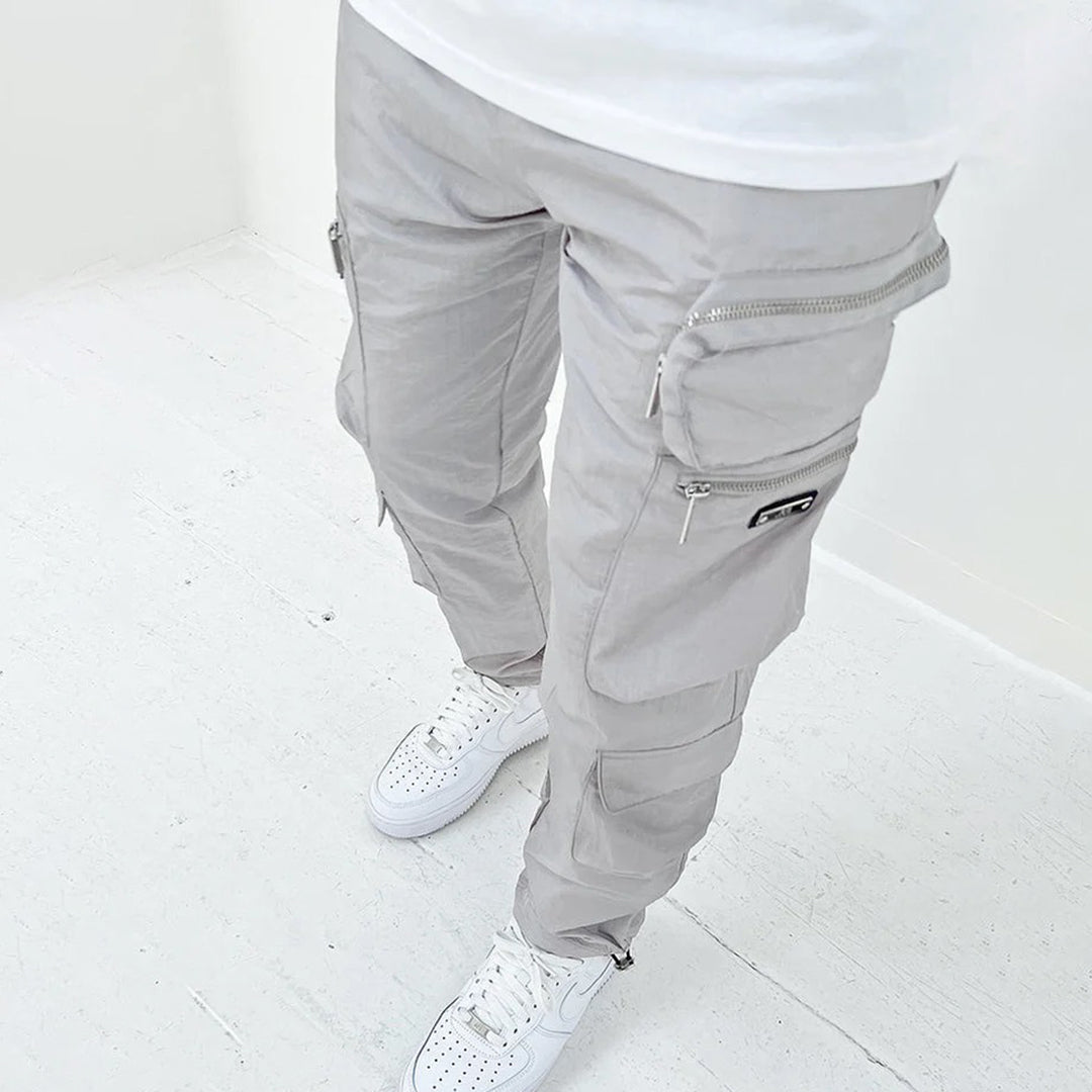 Theo - Classic cargo trousers for men