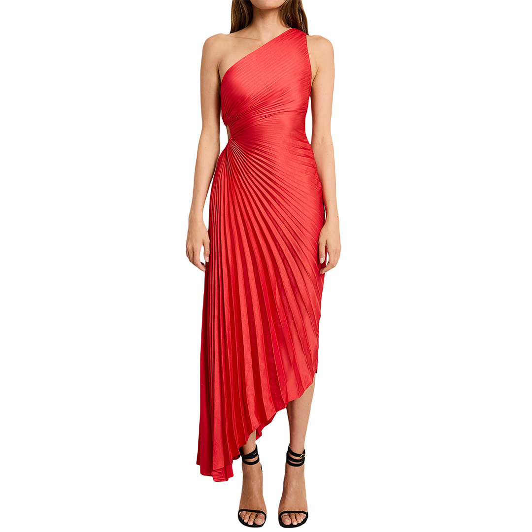 Unity - Elegant pleated dress