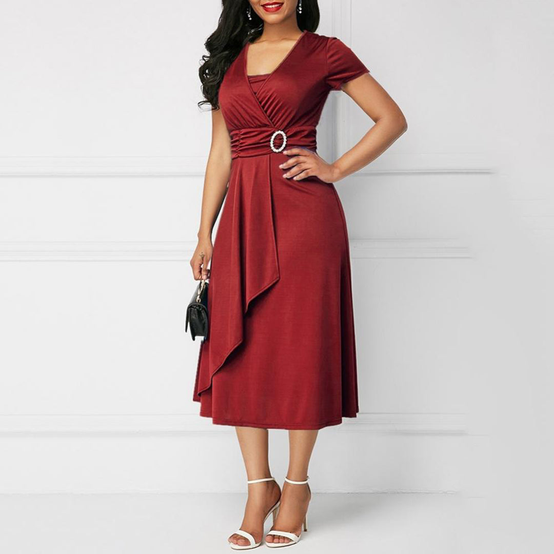 Ulrika - Elegant midi dress