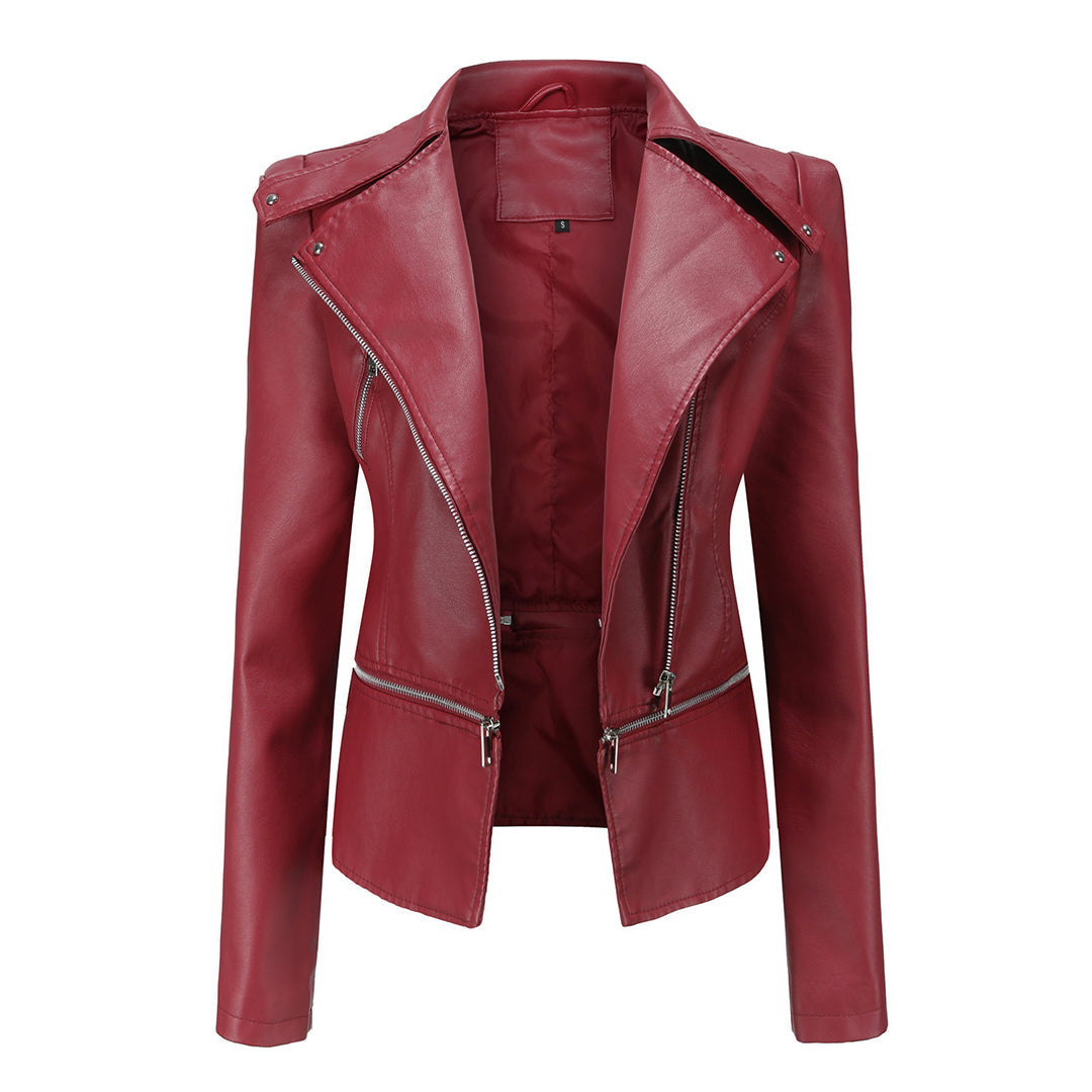 Alanis - Stylish leather jacket