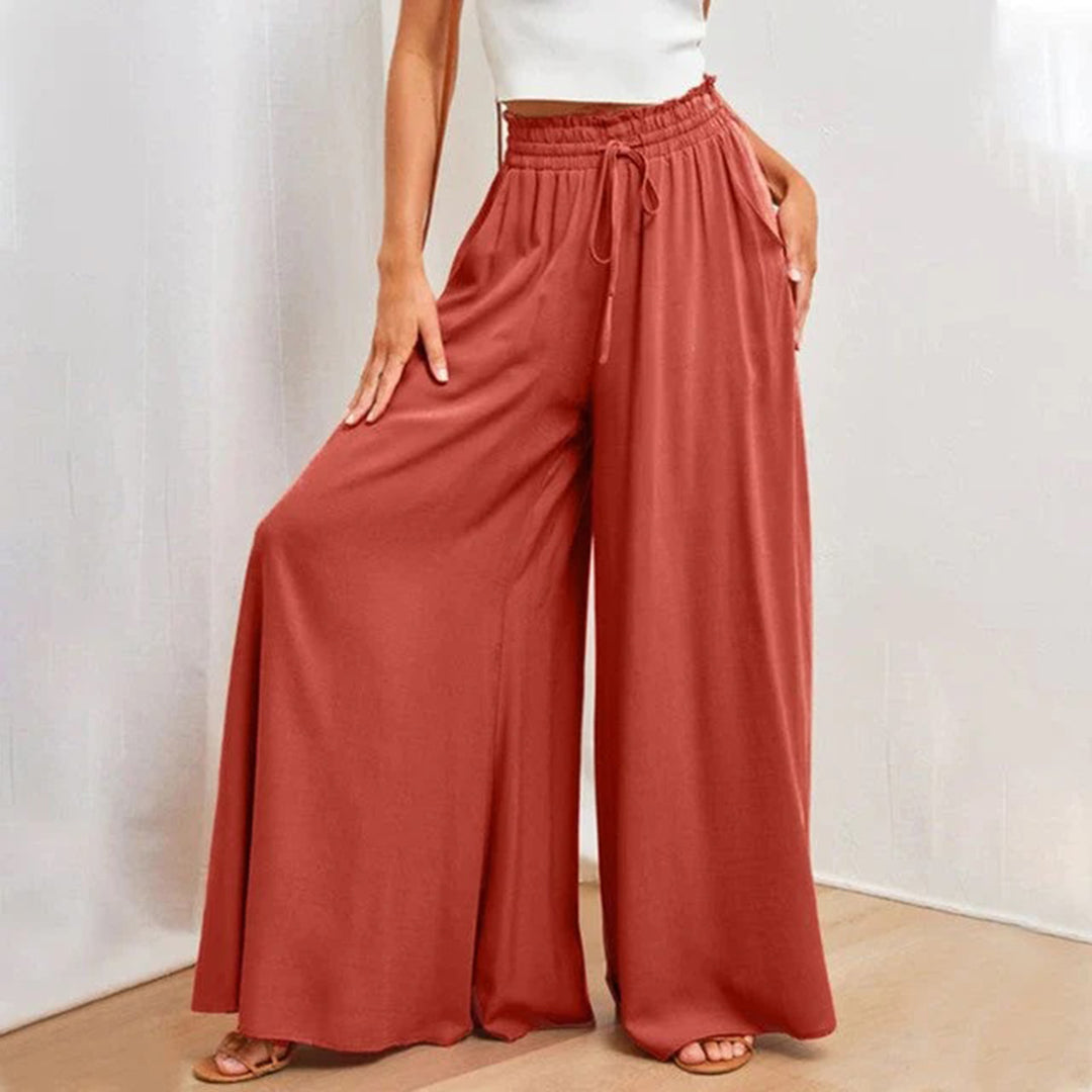 Elegant loose trousers