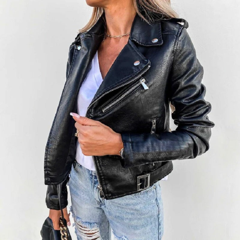 Vegan Leather Jacket