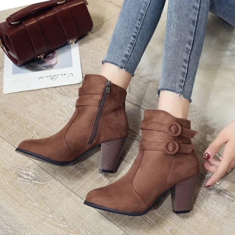 Retro Boots Women